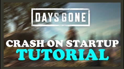 Dayz How To Fix Crash On Startup Complete TUTORIAL 2022 YouTube