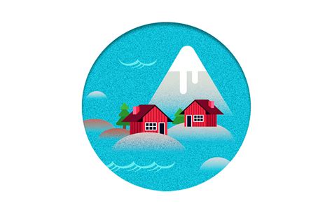 Welcome to Norway Illustrated Map :: Behance