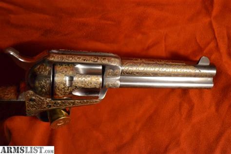 ARMSLIST - For Sale: UBERTI 1873 CATTLEMAN FACTORY ENGRAVED