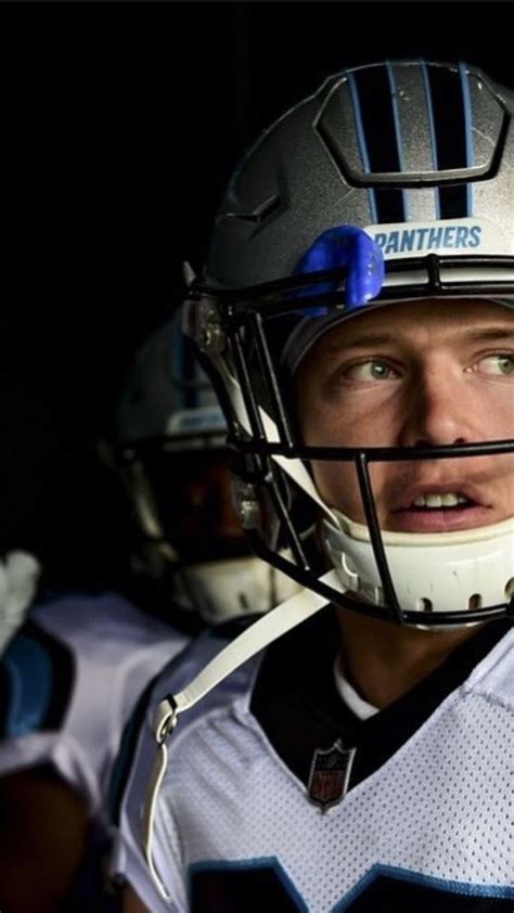 Pin By Kori Kitten On Christian Mccaffrey Carolina Panthers Football