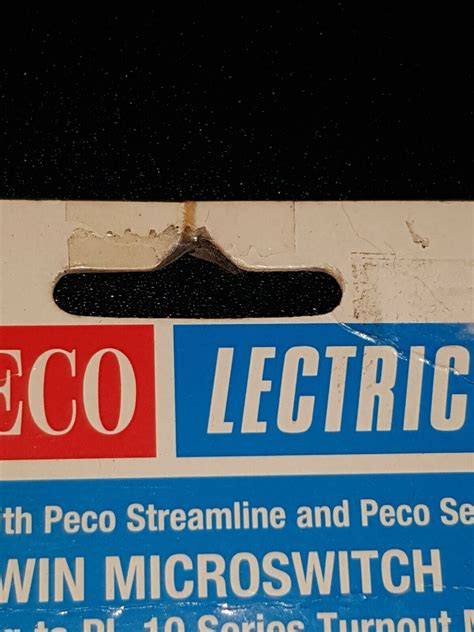 Oo Gauge Peco Lectrics Pl Turnout Motor Switch Machine Pl E