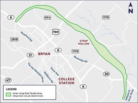 Inner Loop East | Brazos County, TX - Official Website