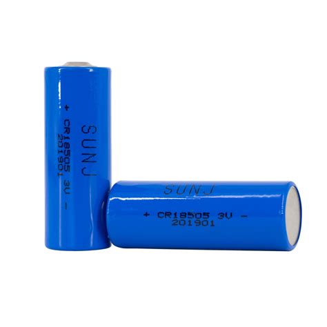 V Mah High Quality Primary Lithium Battery Cr For Smart