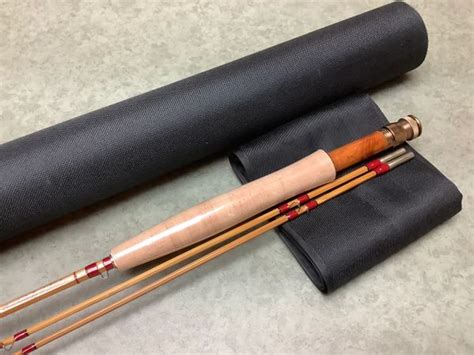 BAMBOO FLY ROD 7’ 4wt 2 tips (blonde blank) - West Coast Flies