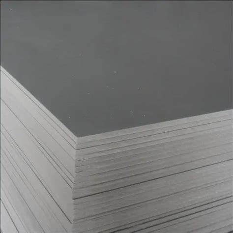 Jk Dark Grey Pvc Solid Sheet Thickness 3 50 Mm Size 1220 X 2440 Mm