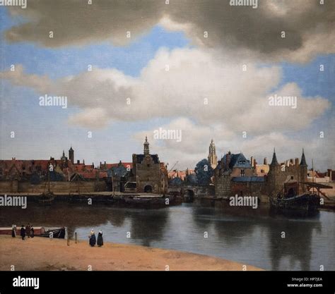 Johannes vermeer view of delft hi-res stock photography and images - Alamy