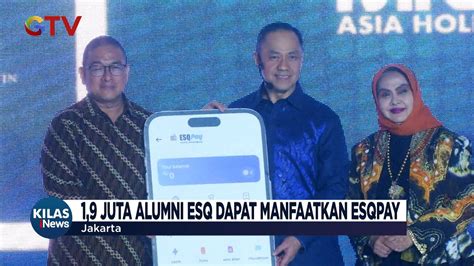 Motionpay Jalin Kerjasama Dengan Esq Grup Luncurkan Esqpay Youtube