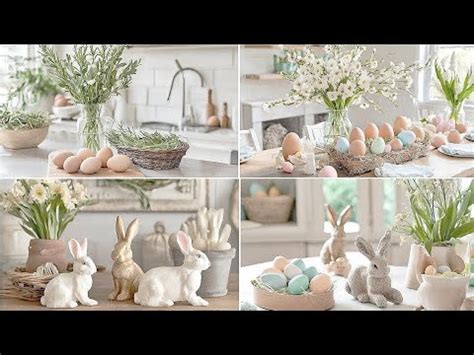 Modern Farmhouse Easter Decor Stylish Ideas For Your Home YouTube