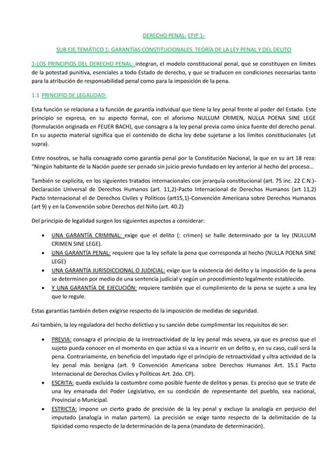 Efip1 Derechopenal Derecho Penal Efip 1 Sub Eje TemÁtico 1