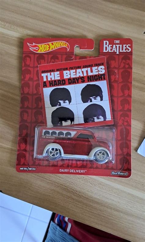 Hot Wheels Premium The Beatles A Hard Day S Night Hobbies Toys Toys Games On Carousell