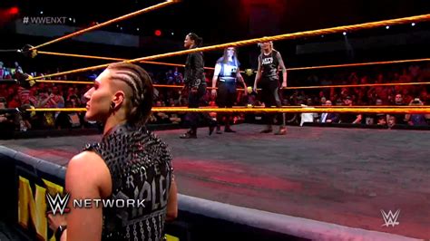 WWE On Twitter QoSBaszler RheaRipley WWE Yes PLEASE WWENXT