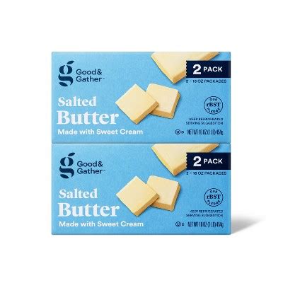 Salted Butter Quarters Lb Good Gather Target