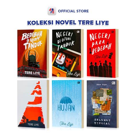 Jual novel hujan tere liye Harga Terbaik & Termurah Maret 2023 | Shopee ...