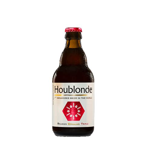 HOUBLONDE BIO TRIPLE BLONDE Cl Le Shop Le Belge