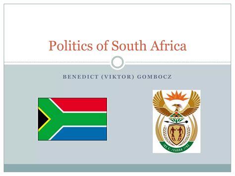 Politics of South Africa | PPT | Free Download