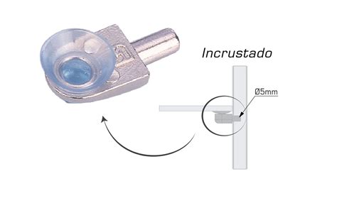 Soporte Para Vidrio Con Chupa Ghdco