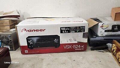 Pioneer VSX 524 K 5 1 Ch HDMI Receiver Stereo EBay