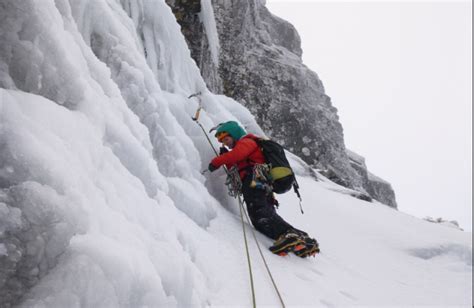 Ice Climbing Intro Cairngorms Visitscotland