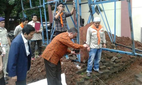 Rector Inaugurated Arkadia Wall Climbing Tower Uin Syarif