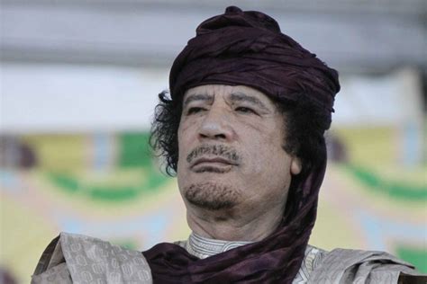 Libye la fin du règne de Kadhafi