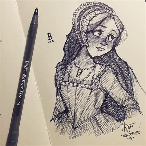 How To Draw Anne Boleyn Highschoolphotographyassignments