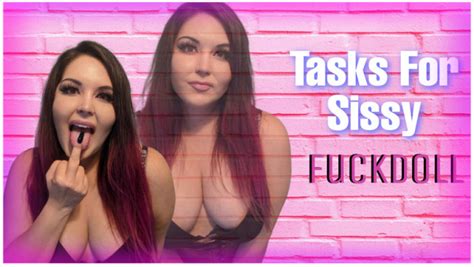 Queen Kalaxxia Tasks For Sissy Fuck Doll Manyvids