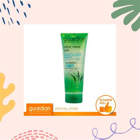 Jual Guardian Aloe Vera Gel 250ml Shopee Indonesia