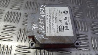 N Wk Airbag Crash Sensors Module Volkswagen Passat