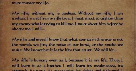 The Riflemans Creed Usmc Pinterest Usmc Marines And Marine Corps