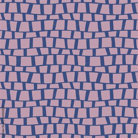 Seamless vector pattern. Pink geometric background. Graphic ...