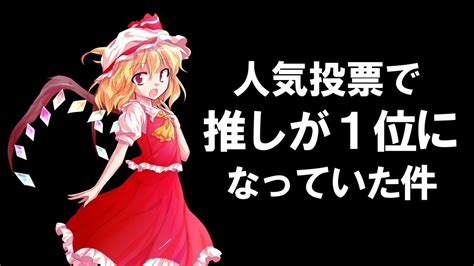 東方project人気投票 ～2022～ Youtube