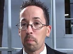 Wild Blonde In Cop Uniform Rubber Baton Fucks Scared Chick S Wet Pussy In Prison Xxx Mobile