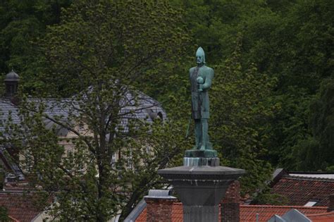 Olav Tryggvason Monument Trondheim