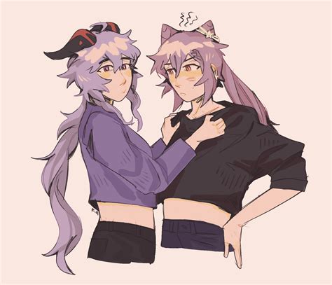 Gay Activity Genshin Impact R Wholesomeyuri