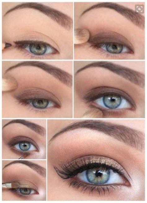 Como Maquillar Ojos Verdes Ahumados Blue Eye Makeup Dramatic Eye