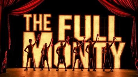 STRIP FOR ACTION: The Full Monty musical to tour Spain