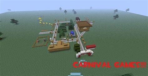 Carnival games Minecraft Map