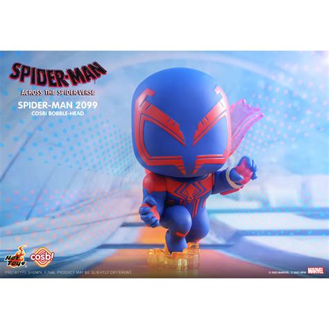 พรอมสง แบบสม เลอกตว Hot Toys Cosbi Spider Man Across The Spider Verse Bobble Head