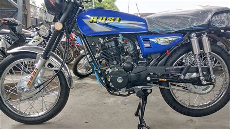 Rusi Macho Tc 125 Model 2020 Youtube