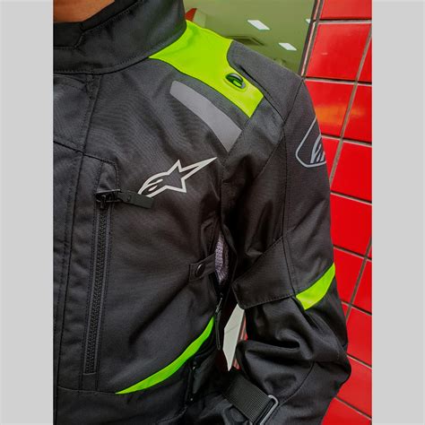 Jaqueta Alpinestars Andes V3 Drystar Impermeável