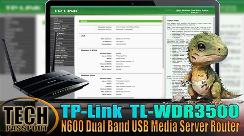 TP-Link TL-WDR3500 Router Setup Supercharge Internet Connection Step by ...