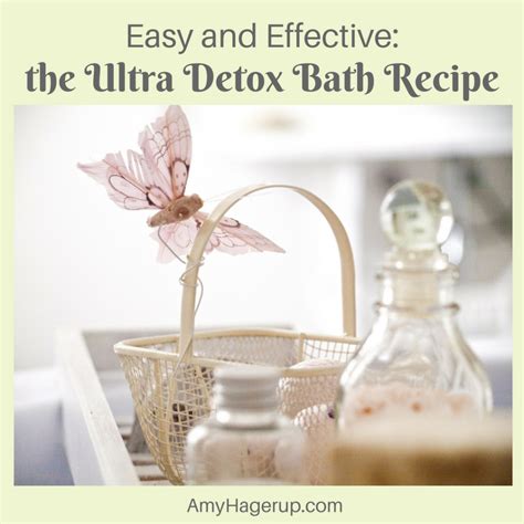 Body Detox The Ultra Detox Bath Recipe