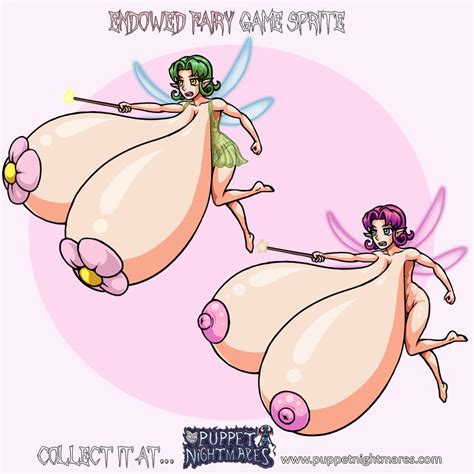 Endowed Fairy Spell Casting Game Sprite By Phoenixignis Hentai Foundry