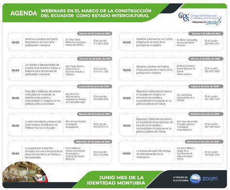 Participa Ecuador On Twitter El Cpccs Invita En El Marco De La