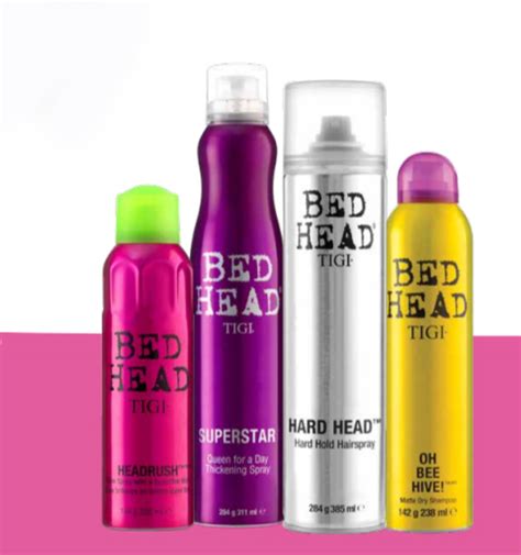 Bed Head by TIGI – Promi und Eventfotos