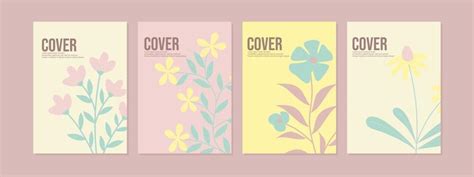 Cover Page Aesthetic Vector Art, Icons, and Graphics for Free Download