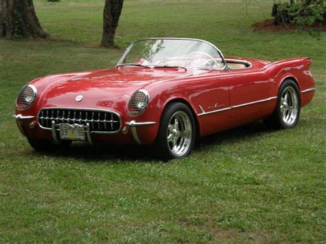 1955 Chevrolet Corvette - Information and photos - MOMENTcar