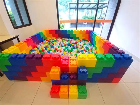 Rainbow Ball Pit Rental Singapore | Party People