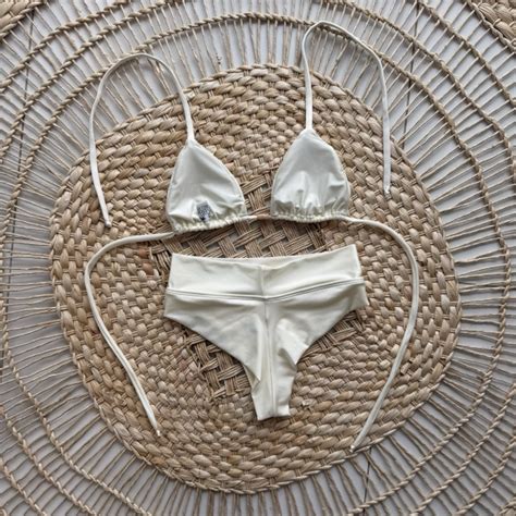 Biqu Ni Cortininha Franzido Calcinha Hot Pants Off Elly Modas