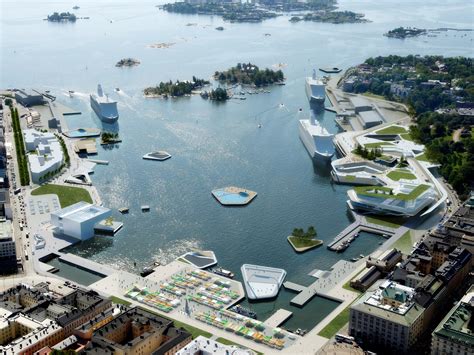 helsinki harbor masterplan — AKJ